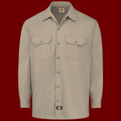 Men's Heavyweight Cotton Long Sleeve Shirt