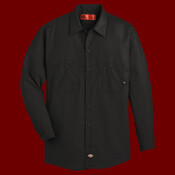 Men's Industrial Long Sleeve Work Shirt