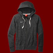 Women's Gym Vintage Full Zip Hoodie