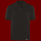 Men's Performance Short Sleeve Work Shirt With Pocket