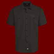Men's Industrial Worktech Ventilated Short Sleeve Work Shirt