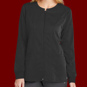 Women's Premiere Flex Full Zip Scrub Jacket