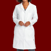 Women's Long Lab Coat