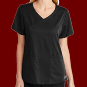 Women's Premiere Flex Mock Wrap Top