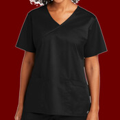 Women's WorkFlex Mock Wrap Top