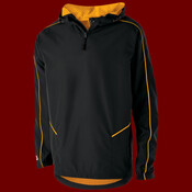 Men's Wizard Quarter-Zip Hooded Pullover