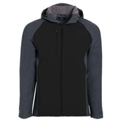 Men's Raider Hooded Soft Shell Jacket