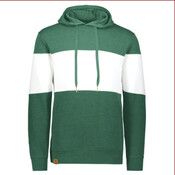 Men's All-American Fleece Colorblocked Hooded Sweatshirt