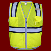Unisex Premium Brilliant Series® Ultimate Reflective Vest