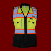 Women's Premium Black Series® Heavy Duty Surveyors Vest