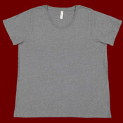 Women's Curvy Collection Fine Jersey Tee