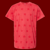 Youth Star Print Tee