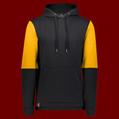 Men's All-American Team Fleece Colorblocked Hooded Sweatshirt