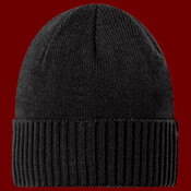 Rib Knit Cuff Beanie