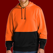 Enhanced Visibility Fleece Pullover Hoodie