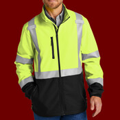 Ansi 107 Class 3 Soft Shell Jacket