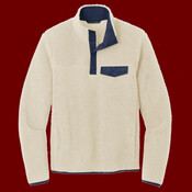 Camp Fleece Snap Pullover