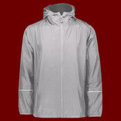 Men's Packable Hooded Jacket