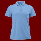 Women's Saratoga Performance Mini Mesh Polo