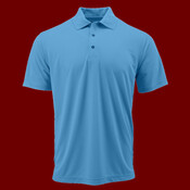 Youth Saratoga Performance Mini Mesh Polo