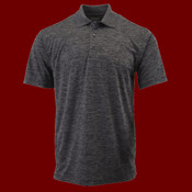 Men's Dakota Striated Heather Polo