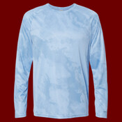 Unisex Cabo Camo Performance Long Sleeve T-Shirt