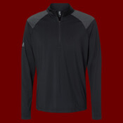 Men's Ultimate365 Lightweight Shoulder Stripe Quarter-Zip Pullover