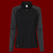 Women's Ultimate365 Lightweight Raglan Quarter-Zip Pullover