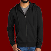 Unisex Organic French Terry Full Zip Hoodie