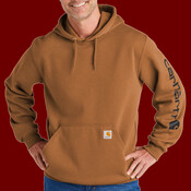 Midweight Hooded Logo Sweatshirt