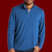 Microterry 1/4 Zip Pullover