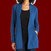 Women's Microterry Cardigan