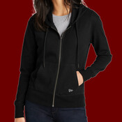 Women's Thermal Full Zip Hoodie