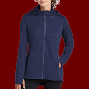 Women's Hooded Soft Shell Jacket