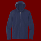 Hooded Soft Shell Jacket