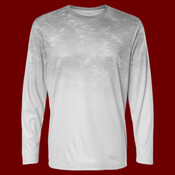 Unisex Montauk Oceanic Fade Performance Long Sleeve T-Shirt