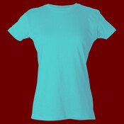 Women's Fine Jersey Slim Fit T-Shirt