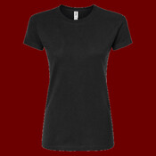 Women's Fine Jersey Slim Fit T-Shirt