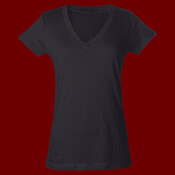 Women's Fine Jersey V-Neck T-Shirt