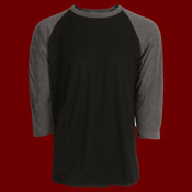 Unisex Fine Jersey Raglan T-Shirt