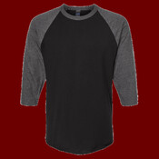 Unisex Fine Jersey Raglan T-Shirt