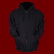 Unisex Full-Zip Hooded Sweatshirt