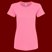 Women's Gold Soft Touch T-Shirt