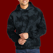 Crystal Tie Dye Pullover Hoodie