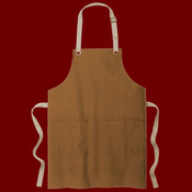 Canvas Full Length Two Pocket Apron