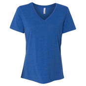 Women's Relaxed Triblend V-Neck Tee