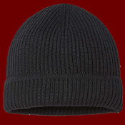 Sustainable Finish Edge Cuffed Beanie