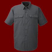 Men's Crossroad Woven Short Sleeve Shirt
