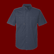 Men's Craftsman Woven Short Sleeve Shirt