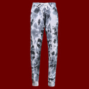 Unisex Tie-Dyed Fleece Joggers
